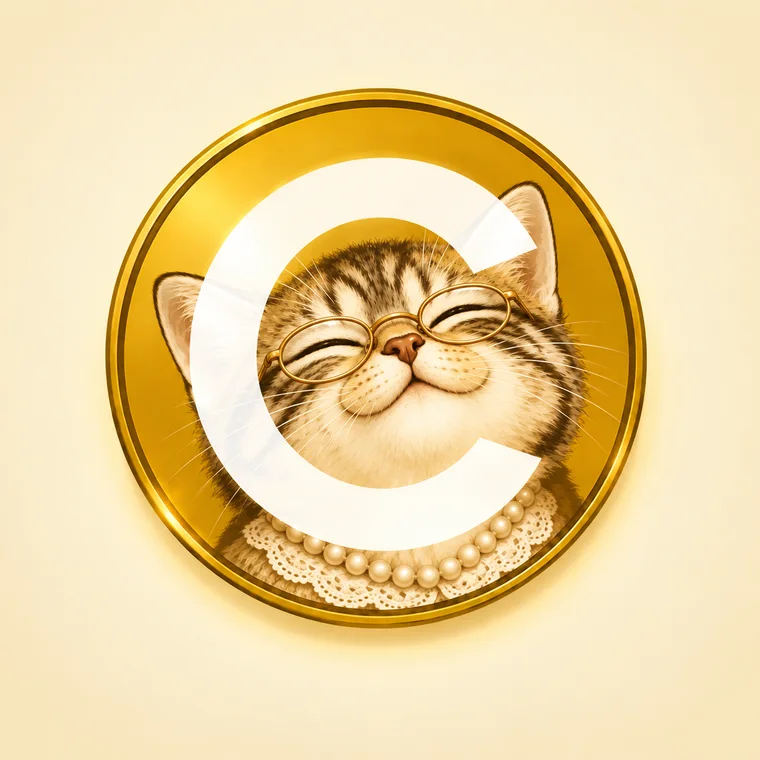 GrandmaCate coin logo